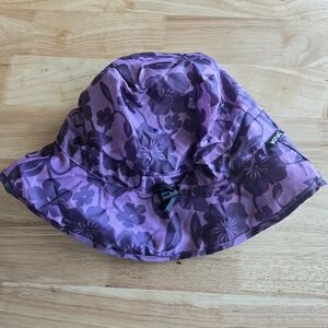 Kiva Womens Hat Water Rain Weather Resistant Boonie Bucket Cap Fishing Hiking